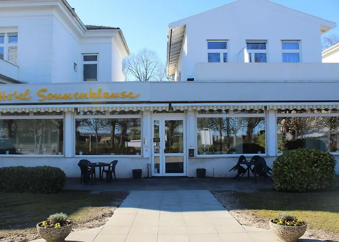 Sonnenklause ホテル リューベック