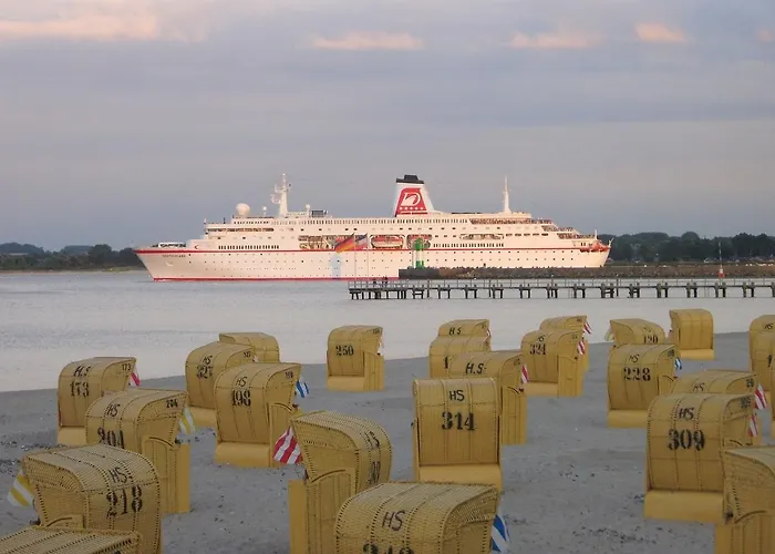 ホテル Sonnenklause リューベック